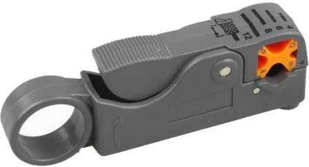 UniQue HT-322 Rotary Coax Cable Stripper For RG-58 (3c2v), RG-59/62(4c2v), RG6(5c2v)