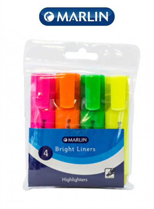 Marlin Bright Liners Highlighter 4&apos;s