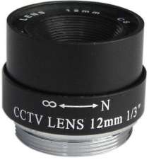 Securnix Lens 12MM Fixed IRIS