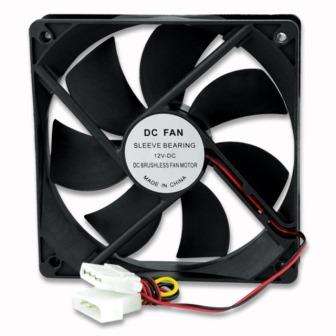 UniQue Case Fan 120mm 4-Pin , OEM