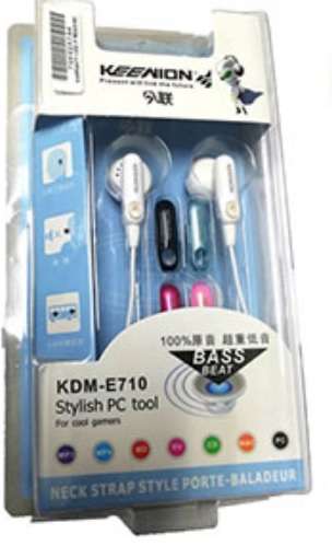 Geeko In Ear Stylish Wired Earphones-Impedance: 32 ohm, Sensitivity: 106dB