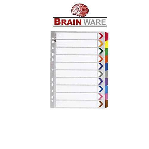 Treeline A4 File Divider Board Tab 1