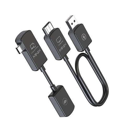 Minix C1 Wireless USB-C to 1080P HDMI Dongle