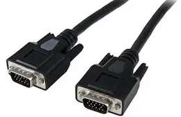 3m 15p{M} To 15p{M} VGA Cable - Components
