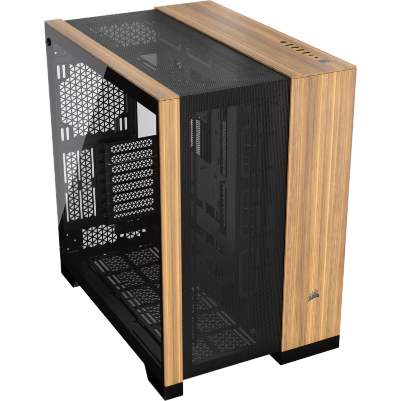 Corsair 6500 Series ELITE Panel Kit; Teak Wood