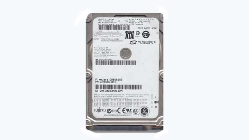 Toshiba MHZ2120BH 120GB 5400RPM 8MB Cache SATA 3.0GB/S 2.5" Internal Hard Disk Drive