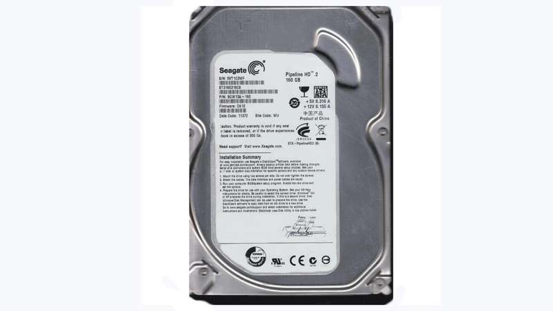 Seagate Pipeline 160 GB Surveillance Systems- Desktop Internal Hard Disk Drive