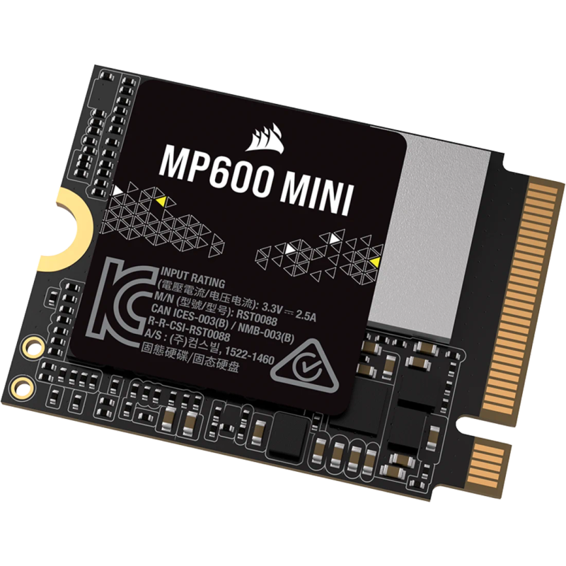 Corsair MP600 MINI 2TB M.2 NVMe PCIe Gen. 4 x4 SSD; Read Up To 5000MB/s