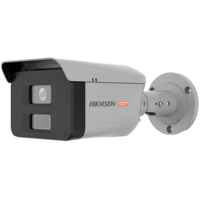 Hikvision 2MP Colorvu Fixed Bullet Polymer Anti-Corrosion IP Camera