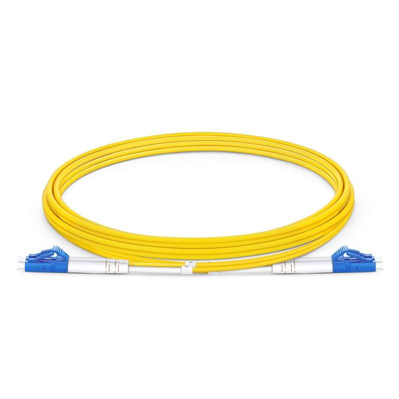 Switchcom F-PC-SM-LC-2 LC-DX Single Mode 2m Fibre Patch Cord