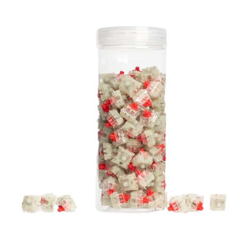 Keychron CHERRY MX2A Red RGB Switch Set(110 pieces)