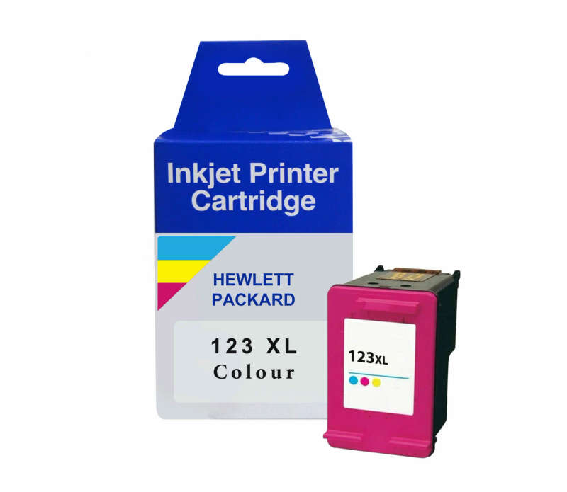 HP123XLC - Ink Cartridge - Color