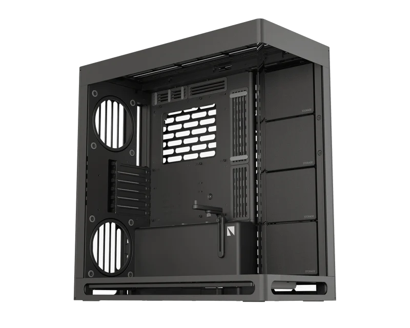 AeroCool HAVN HS 420 Base Edition Black EATX case - Adjustable GPU Bracket