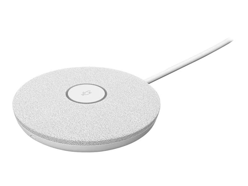 Logitech Rally Mic Pod - White