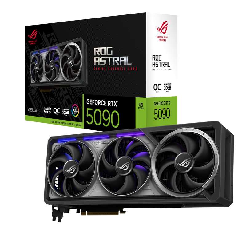 Asus ROG Astral GeForce RTX 5080 16GB GDDR7 OC Edition