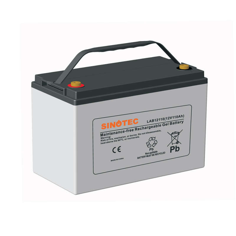 Sinotec 12V 110AH Gel Battery Lab Series Hybrid Gel