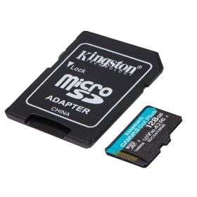 Kingston Canvas Go! Plus G4 128GB microSD Memory Card
