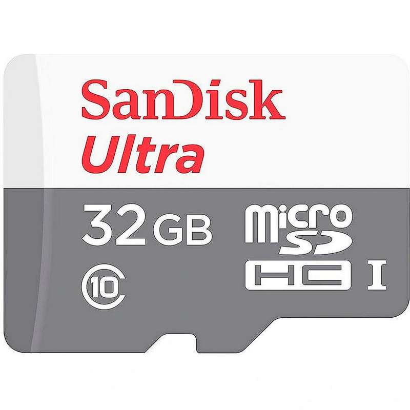 Sandisk Ultra 32GB Class 10 MicroSDHC Card