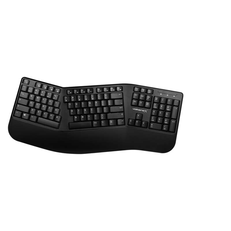 VolkanoX Ergo Bluetooth Wireless Keyboard