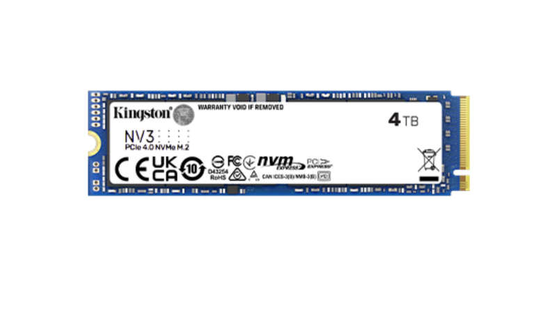 4000G NV3 M.2 2280 PCIe 4.0 NVMe SSD