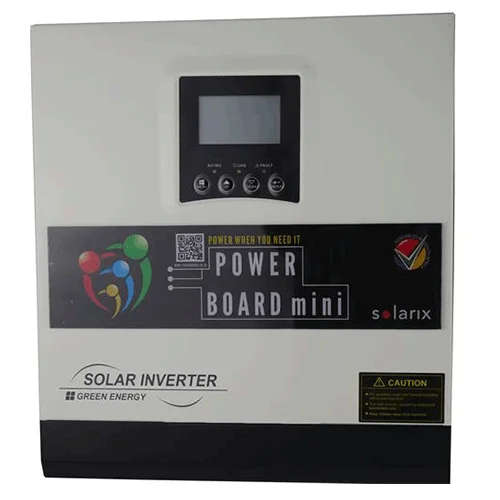 Solarix Esener 3KVA 24VDC Inverter And Semi Plug And Play Power Board Mini Solution Retail Box , ...