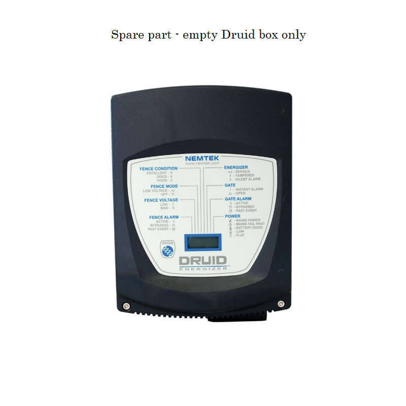 Nemtek Druid 13/15 LCD B/Box HT Assembly (spare part for energizer)