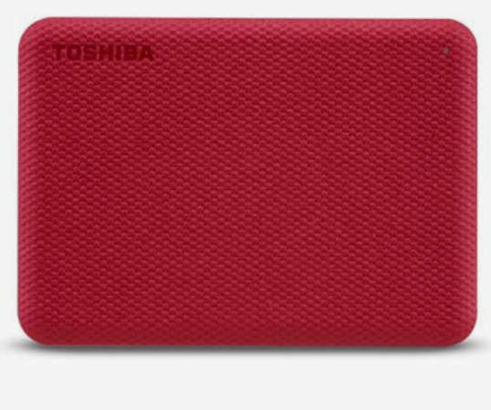 Toshiba Canvio Advance 4TB Red