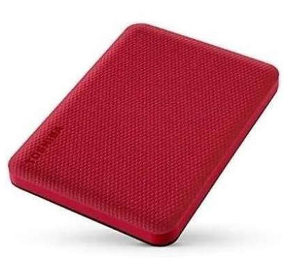 Toshiba Canvio Advance 1TB 2.5" USB 3.2 Gen1 2 Portable External Hard Drive - Red
