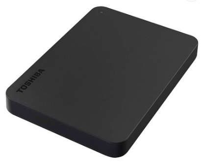 Toshiba Canvio Basic 4TB 2.5" Portable HDD - Black