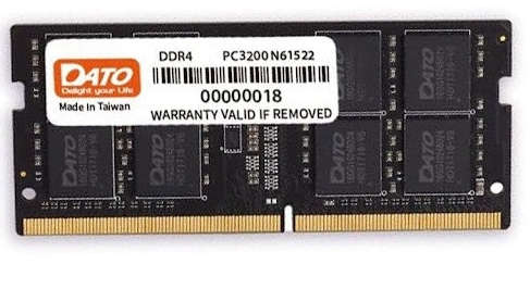DATO 8GB Dato DDR4 3200MHz Laptop SO-DIMM RAM