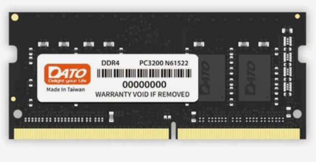 Dato 4GB DDR4 3200MHz SO-DIMM Memory Module