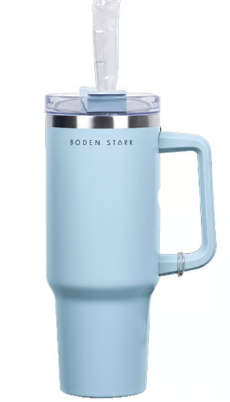 Boden Stark 1200ml Travel Mug Blue