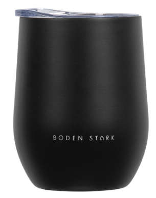 Boden Stark Tumbler 350ml Black