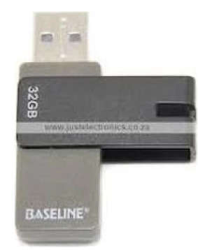 Baseline USB 32GB Flash Drive