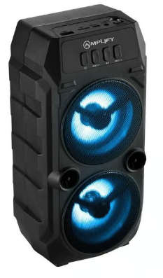 Amplify Mini Megavibe Series Dual 3" Party Speaker - Black
