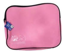 Marlin Canvas Book Bag Pink - Safe And Secure Zip Closure