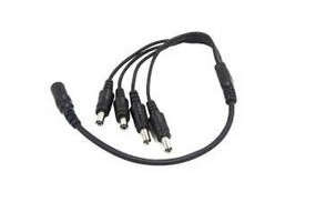 KGuard 4 way power splitter cable