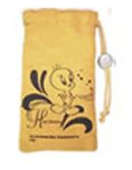 Tweety Cell phone Pouch - Mustard