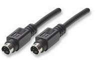 Manhattan S-Video cable 1.8m/6ft ,