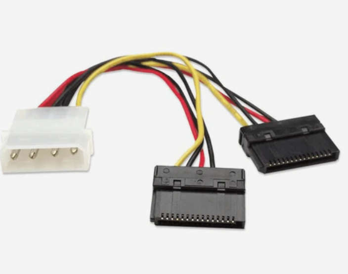 Manhattan SATA Power Y Cable