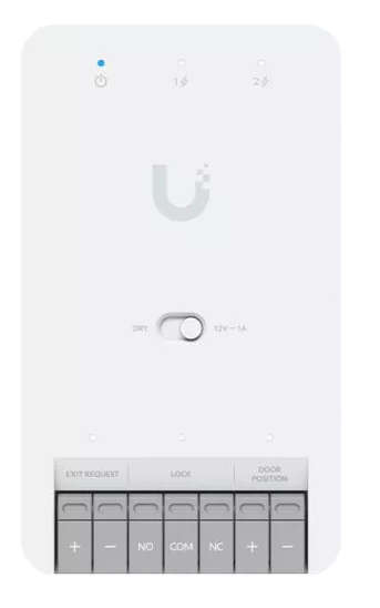 Ubiquiti UniFi Access Door Hub Mini Single Door Access Hub | UA-Hub-Do