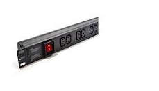 Acconet Power Distribution Unit, 1U, 8 way Female Kettle Cord