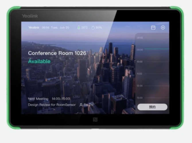 Yealink 10.1" Multifunctional Meeting Room Scheduling Panel
