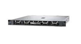 Dell PowerEdge R250, 4 Bay 3.5" LFF (Incl. HDD/SSD Caddy x4), Intel Xeon E