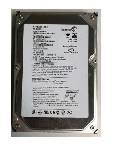 Seagate Barracuda 7200.7 80GB 3.5" 7200rpm SATA1 Hard Disk Drive