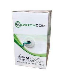 CAT6 - UTP Indoor Cable - 305m - Green