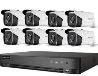 Hikvision Turbo HD KIT 8-ch H.264 1 MP