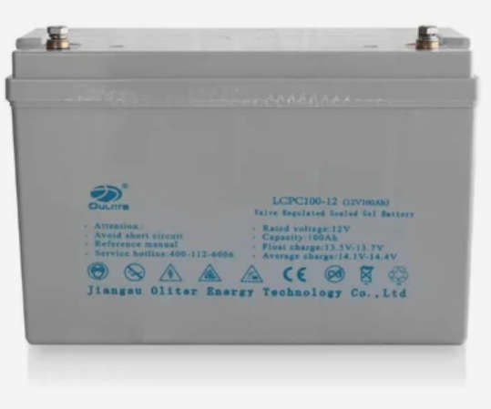 OEM Oliter LCPC 100-12 12V 100Ah Gel Battery -  No Box - 6 Months Warranty