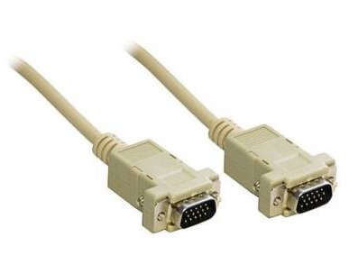 5M SVGA HG/LL Male to Male Cable