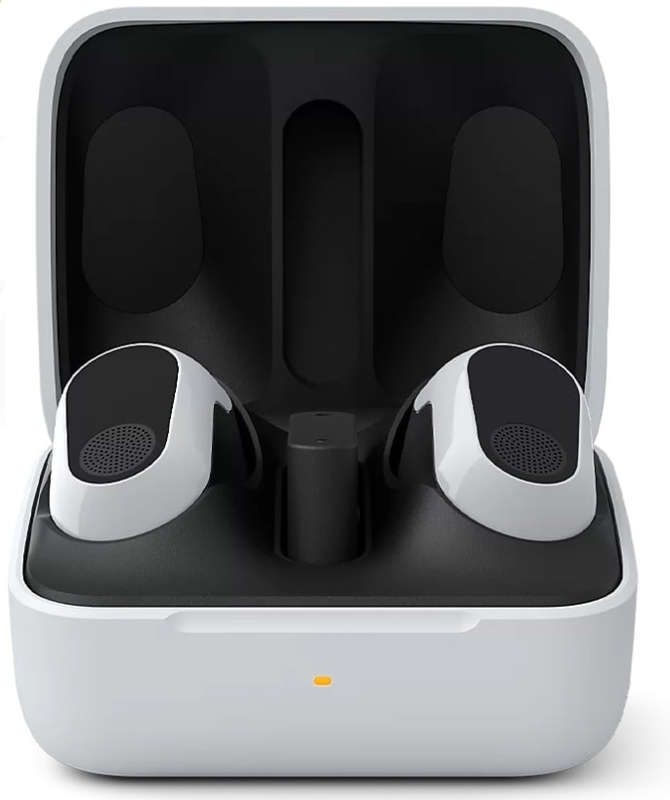 Sony Inzone Buds White True Wireless Noise Cancelling Gaming Earbuds